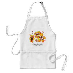 Beauty in Bloom Vivid Flower Power Standard Apron