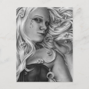 Beauty in blossom Postcard