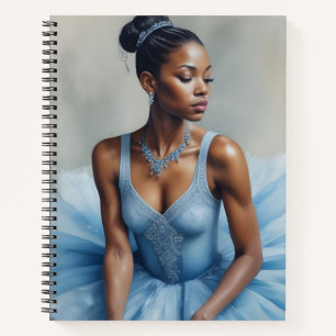 Beauty in Motion Notebook