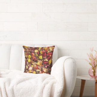 Beauty in Nature New And Old Cushion