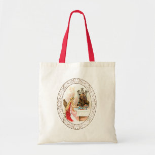 Beauty In Pink And The Beast Tote Bag