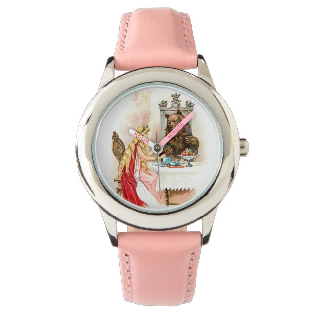 Beauty In Pink And The Beast Watch (Front)