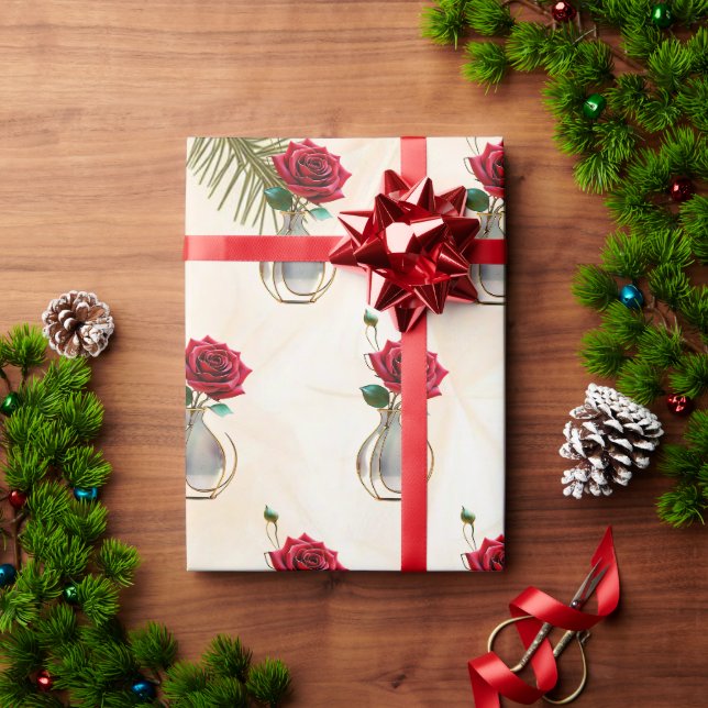"Beauty in Simplicity" Wrapping Paper (Holiday Gift)