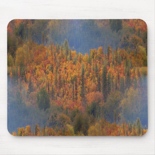 Beauty in the Fall.... Mouse Mat (Front)