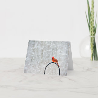 Beauty in the Storm Thank You Card