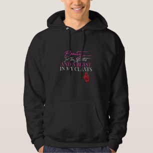 Beauty In The Streets Beast In My Cleats Boxing Gl Hoodie
