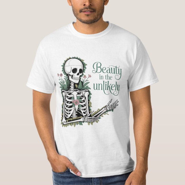 Beauty in the Unlikely T-Shirt (Front)