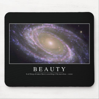 Beauty: Inspirational Quote 2 Mouse Mat