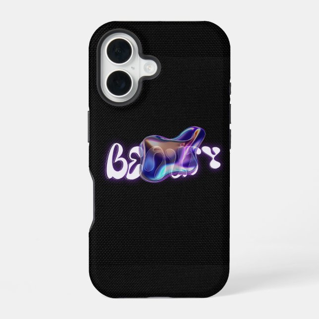 Beauty iPhone case (Back)