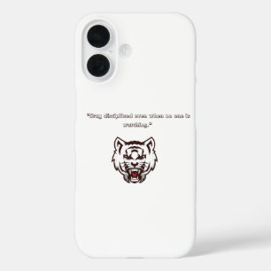 Beauty Is A Light In The Heart Quote Phone Case