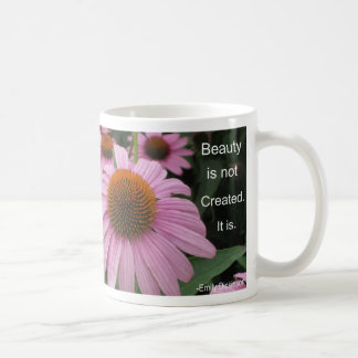Beauty Is Coffee Mug
