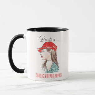 "Beauty is..." collection Mug
