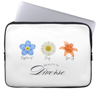 Beauty is Diverse Laptop Sleeve