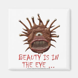 Beauty Is In the Eye ... Magnet