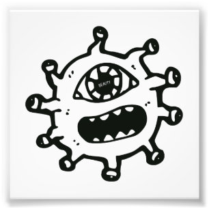 Beauty is in the Eye of the Beholder Photo Print