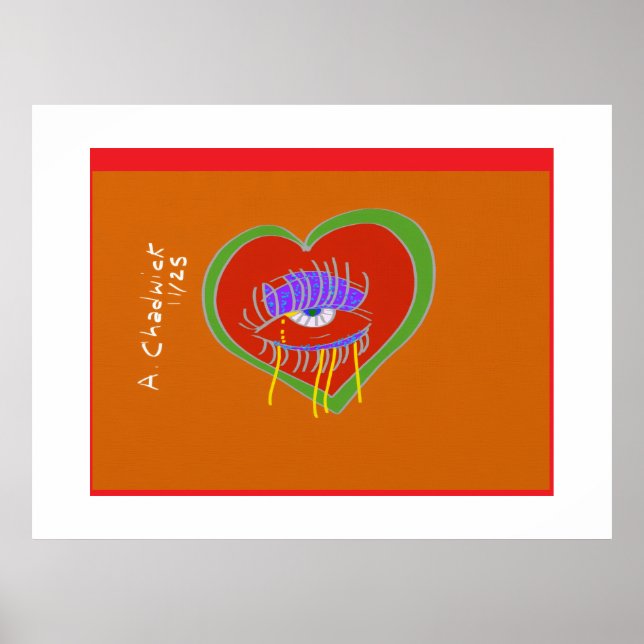 Beauty Is In the Eye of the Heart Poster (Front)