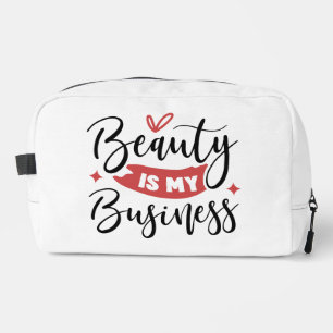 Beauty Is My Business Makeup Dopp Kit