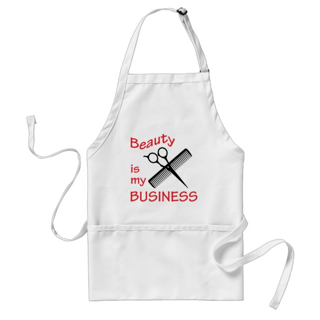 Beauty is my Business Standard Apron (Front)