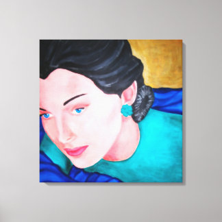 BEAUTY IS OUR LOVE FOR GOD CANVAS PRINT