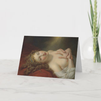 Beauty Is Our Love For God Card
