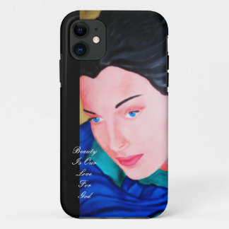BEAUTY IS OUR LOVE FOR GOD iPhone 11 CASE