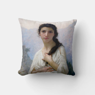 beauty is our love for god  cushion