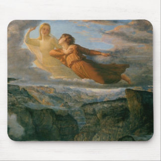 Beauty is our Love for God Mouse Mat