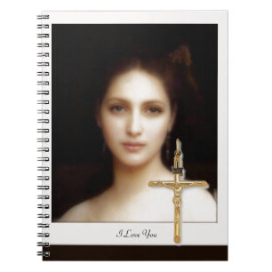 Beauty is our Love for God Notebook