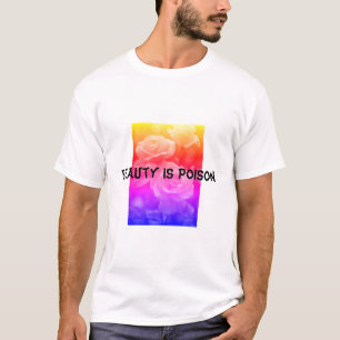 (Beauty Is Poison) Men's Basic T-Shirt