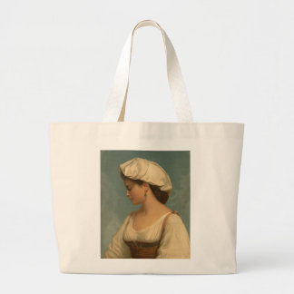 BEAUTY IS SUBMISSION LARGE TOTE BAG