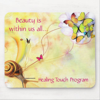 Beauty is within us all... mouse mat