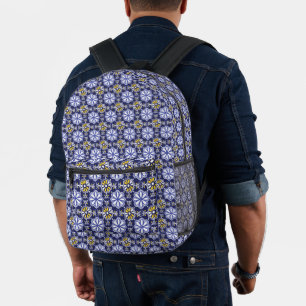 beauty Italian citrus Sicilian Printed Backpack