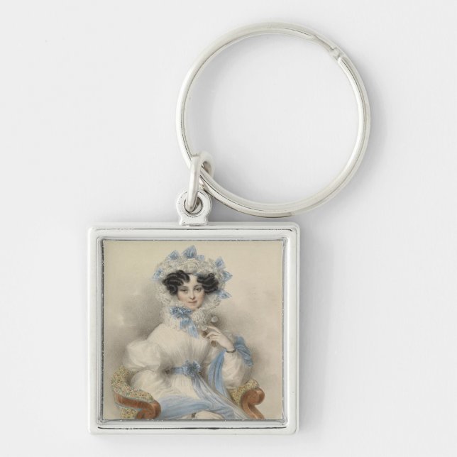 Beauty Key Ring (Front)
