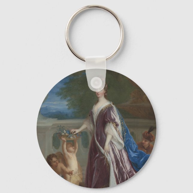 BEAUTY KEY RING (Front)