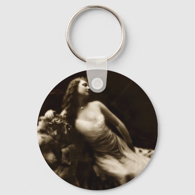 Beauty Key Ring (Front)