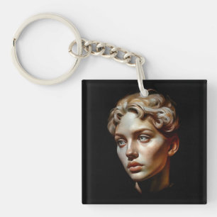 Beauty Key Ring