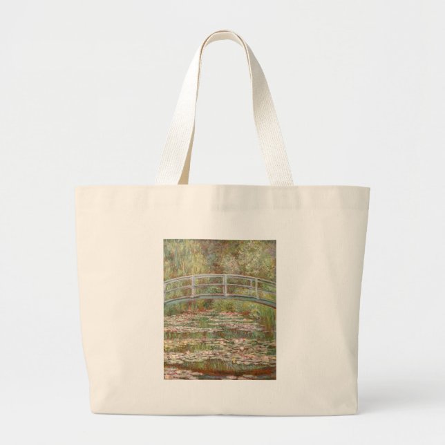 BEAUTY LARGE TOTE BAG (Front)