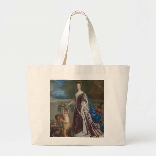 BEAUTY LARGE TOTE BAG (Front)