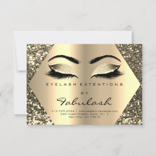 Beauty Lashes Extension Aftercare Instruction Lux