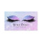 Beauty Loyalty Card 10 Makeup Lashes  Miami PInk