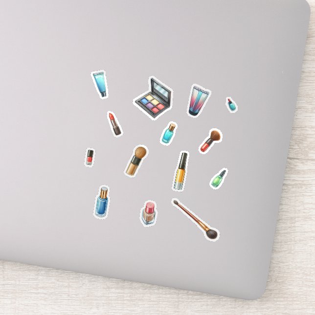 Beauty Makeup Cosmetic Accessories (Detail)