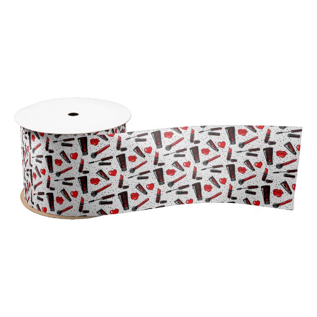 Beauty Makeup  Satin Ribbon (Spool)