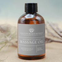 Beauty massage oil product ingredients grey label
