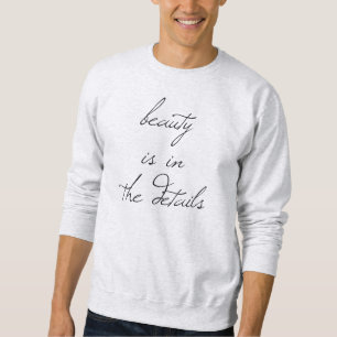 Beauty Men's Basic Sweatshirt