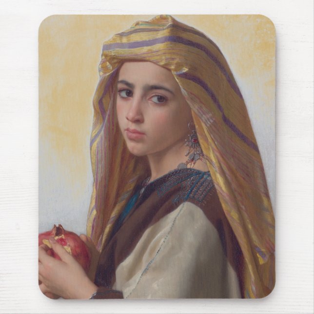 BEAUTY MOUSE MAT (Front)