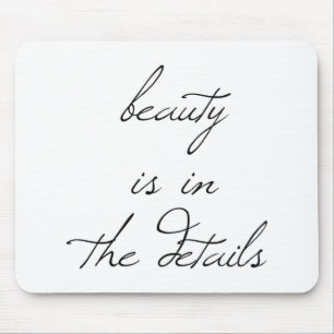 Beauty Mouse Pad