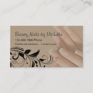 Beauty Nails Business Card