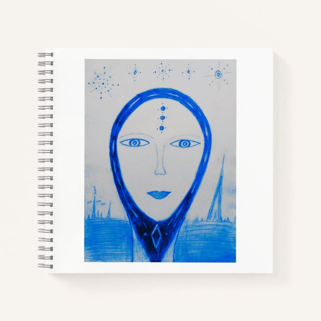 Beauty Notebook (Front)