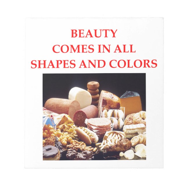 BEAUTY NOTEPAD (Front)