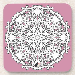 Beauty Octa Glyph Dawn Coaster